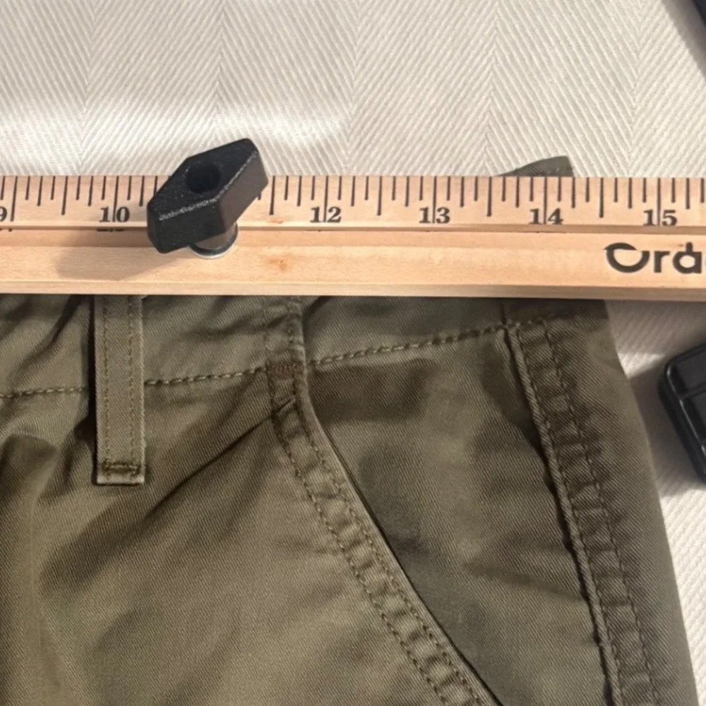 Levi's '94‎ Baggy Cargo Pants Olive Green Utility Pocket Cotton Size 26